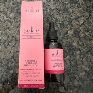 sukin rosehip oil